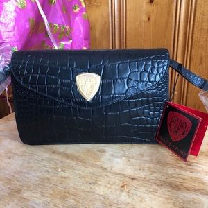 New with tags Blaine Trump black shoulder bag